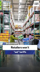 Kevin O’Leary: Retailers won’t eat tariffs