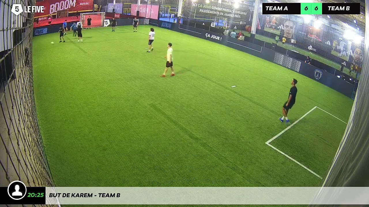 But de Karem - Team B