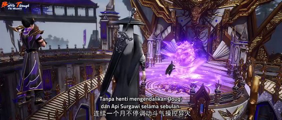 Battle Through the Heavens Season 5 Episode 146 Subtitle Indonesia