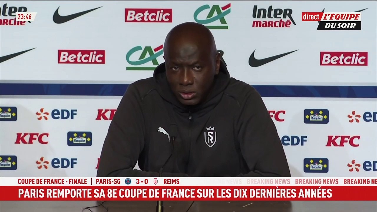 Samba Diawara : «On ne pouvait pas espérer mieux» - Foot - Coupe de France - Reims