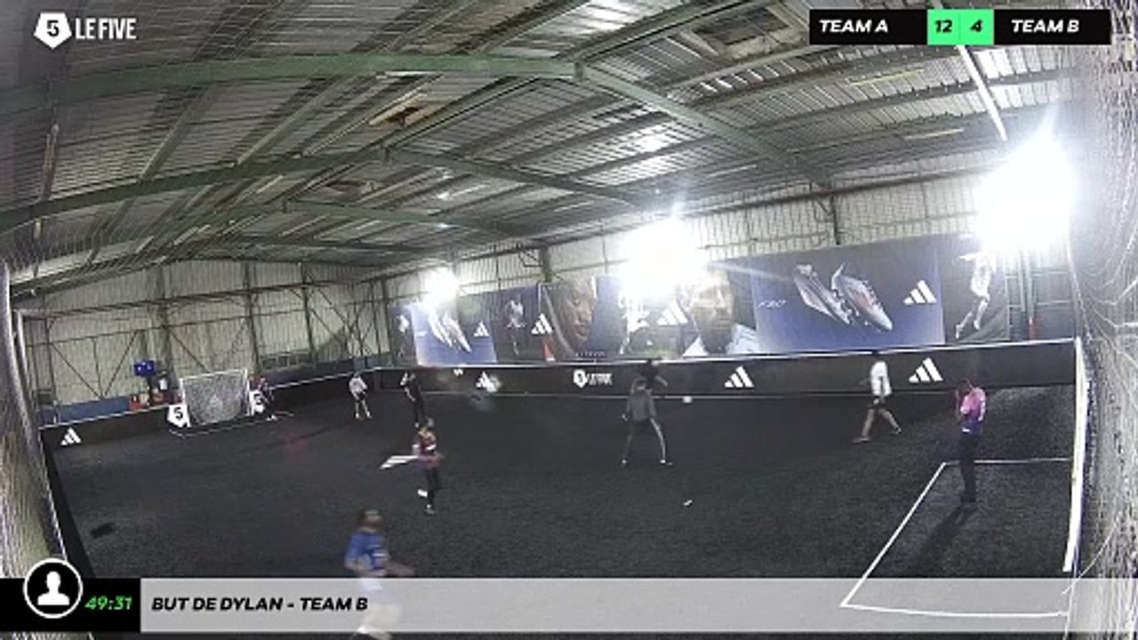 But de Dylan - Team B