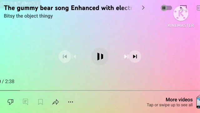 Gummy Bear Song Enhanced with Electronic Sounds in DMA squared in G Major