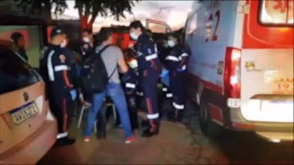 Homem em surto provoca correria no Alto Alegre e Samu é mobilizado