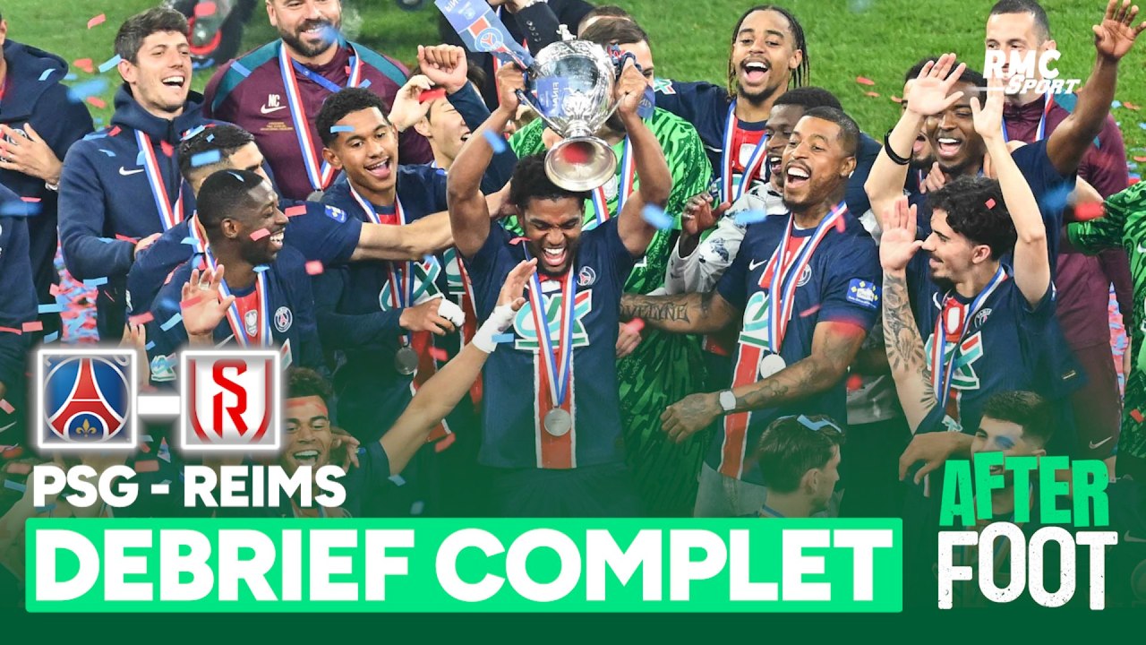 21h : PSG 3-0 REIMS : Le débrief complet du 16e...