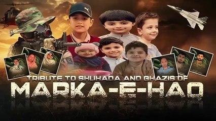 Wada Nibha Raha Hun - Watan ki Matti | Marka-e-Haq | ISPR