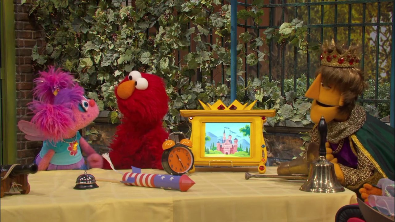 Sesame Street: Magic Spell.