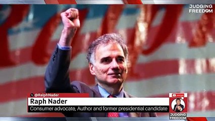 SPECIAL Ralph Nader: Who Really Controls the Government? 🏛️🔍 | Forbidden News