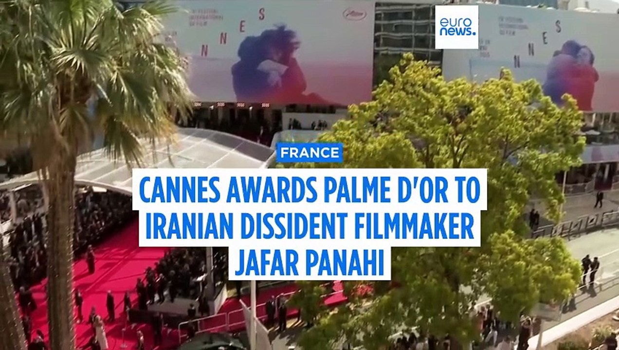 Cannes awards its Palme d'Or to Iranian revenge drama 'It Was Just an Accident'