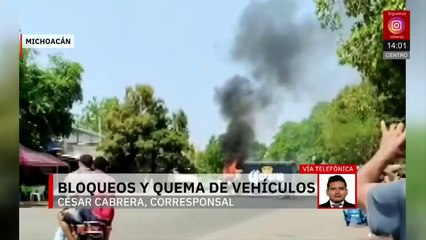 En Michoacán se refuerza seguridad de Tingüindín tras una emboscada