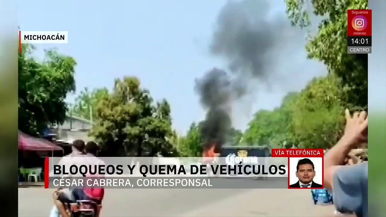 En Michoacán se refuerza seguridad de Tingüindín tras una emboscada