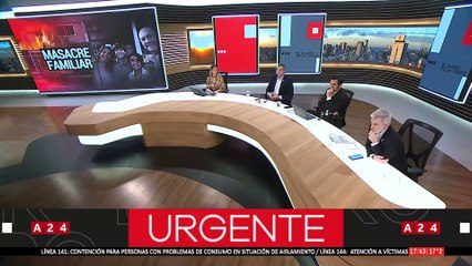 📢 MASACRE EN VILLA CRESPO: "LA PSICOSIS PUEDE SER TRANSITORIA"