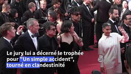 Cannes: la Palme d'or et le cri de liberté du dissident iranien Jafar Panahi