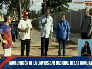 Min. Prado destacó que la Universidad Nacional de las Comunas aportará en el crecimiento del país