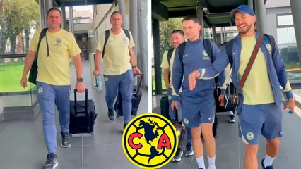 América llega a Toluca listos para enfrentar la Gran Final del Clausura 2025