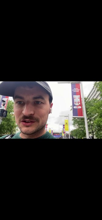 Phil Smith's Wembley video diary