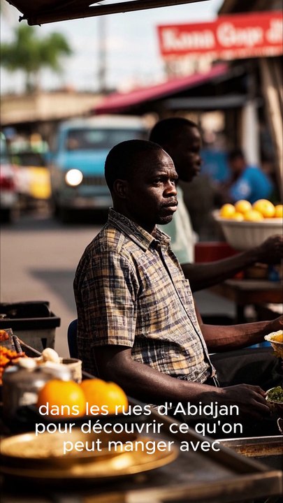 J’ai dépensé 10 000 F CFA en street food à Abidjan