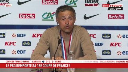Luis Enrique pas inquiet pour Khvitcha Kvaratskhelia - Foot - Coupe de France - PSG