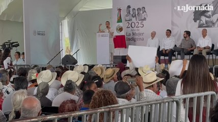 Llama Sheinbaum a paisanos en EU a expresar su rechazo a impuesto a remesas