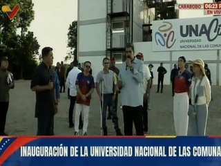 Pdte. Maduro convocó a un taller estratégico comunal en la sede de la UNACOM para el futuro el país
