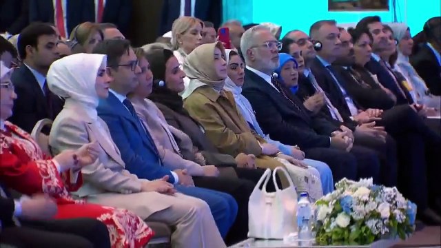 Cumhurbaşkanı Recep Tayyip Erdoğan, Uluslararası Aile Forumu’na katıldı