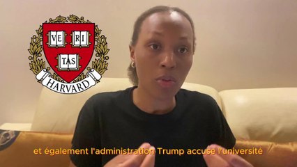 Fin des étudiants internationaux à Harvard?! Explications en 5 min - LAURA ORVELIE ‪@laura_9711‬