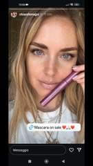 chiaraferragni il suo mascara