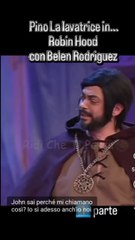 pino e gli anticorpi con Belen rodriguez versione Robin hood