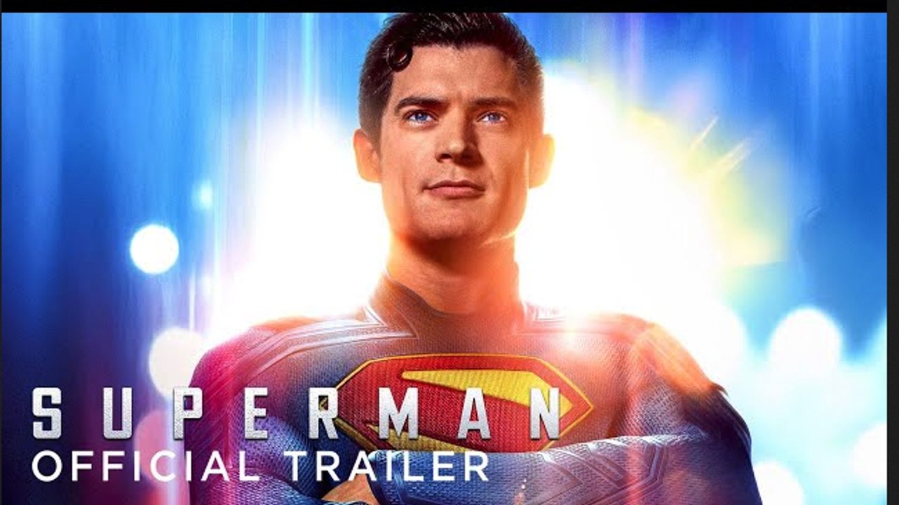 Superman | Official Trailer - David Corenswet, Rachel Brosnahan, Nicholas Holt, James Gunn