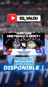 Épisode 19 pour une finale de rêve.. à Bercy ! ✨🏆 #Handball #Hand #Villepa #Youtube #HandballPassion #Bercy #CDF