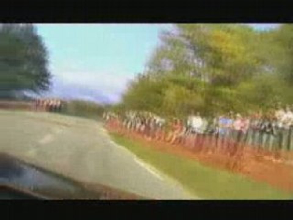 Montagnole camera embarqué2 volvo 460 turbo