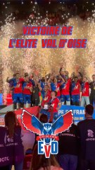 Victoire de l’élite Val d’Oise ! #Exclu #CDF #Bercy