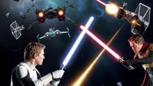 Epic Star Wars-Style Space Battle Animation | Laser Sword Duels & Star Destroyer Explosions
