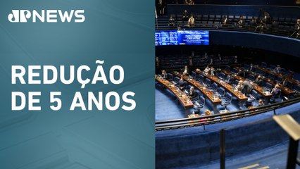 Redução do mandato dos senadores pode travar PEC da reeleição no Senado