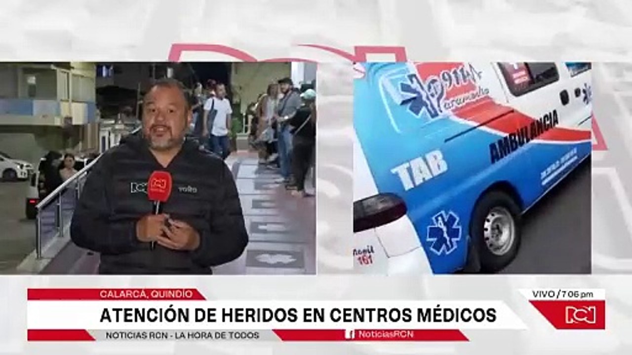 Así se encuentran los heridos del bus accidentado en el Puente Helicoidal, en La Línea