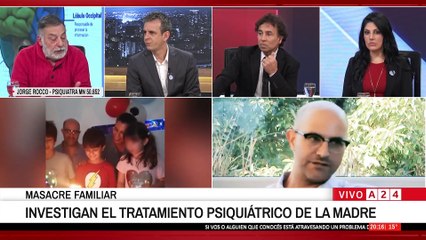 🚨 TRAGEDIA FAMILIAR: INVESTIGAN EL TRATAMIENTO PSIQUIÁTRICO DE LA MADRE