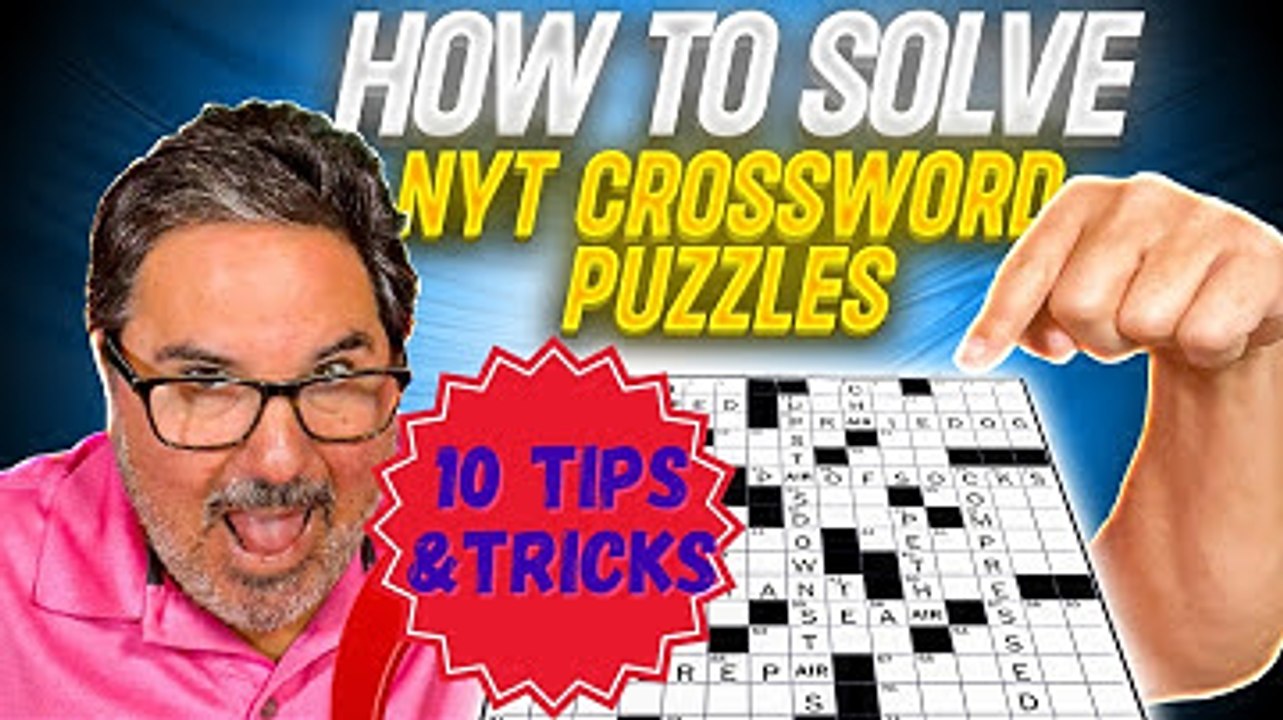10 EASY Tips To Solve A New York Times Crossword - Top Tips [Easy Explained]