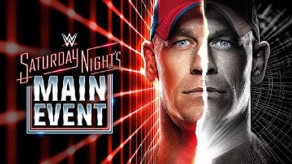 Saturday Night's Main Event: May 24, 2025