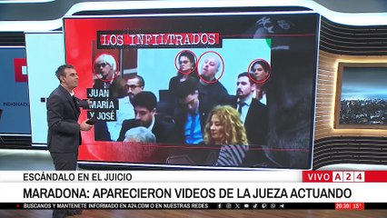 📢 MUERTE DE MARADONA: PIDEN JUICIO POLÍTICO A LA JUEZA TRAS EL ESCÁNDALO DEL DOCUMENTAL🎥