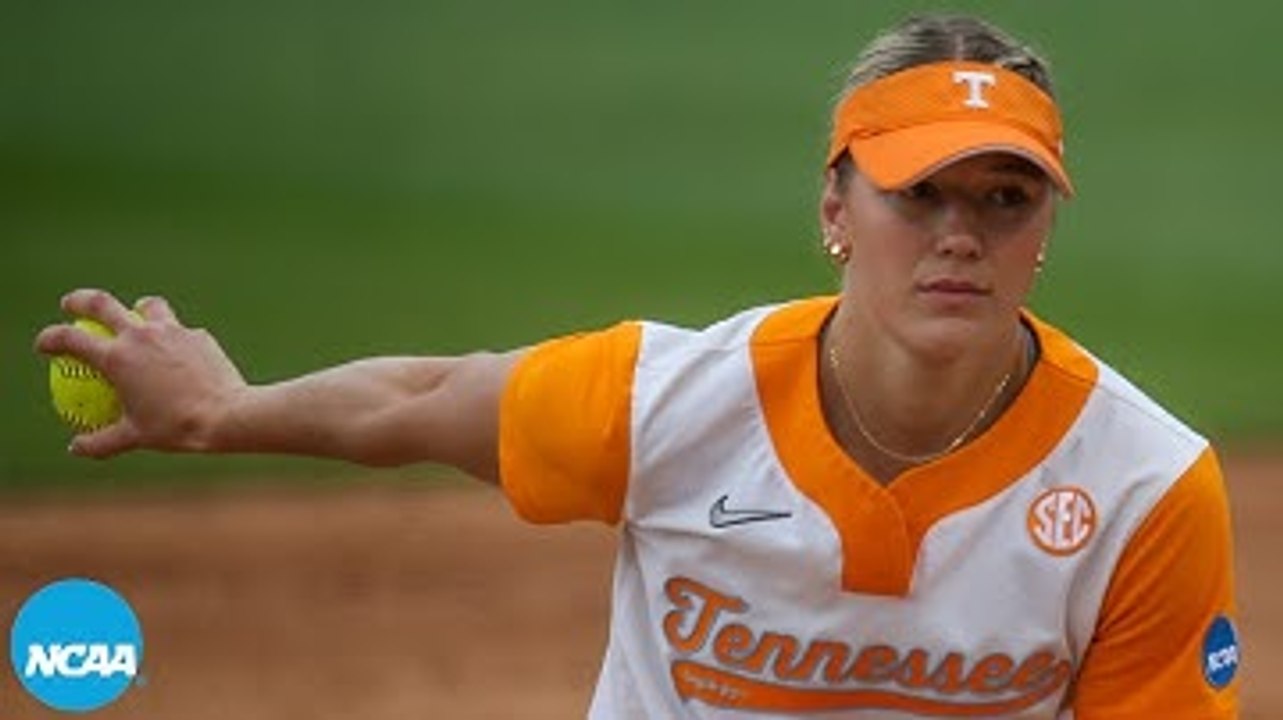 All 12 strikeouts from Tennessee’s Karlyn Pickens in regional-opening win