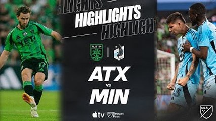 Austin FC vs. Minnesota United | Full Match Highlights | Pereyra Brace!
