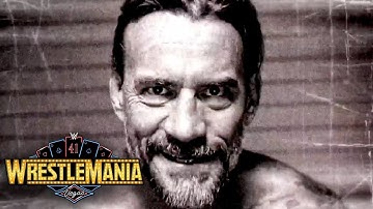 CM Punk: "This Fire Burns" hype package: WrestleMania 41 Saturday highlights