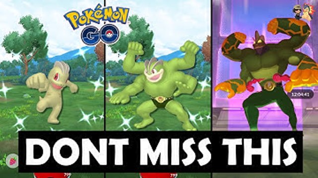 MACHOP COMMUNITY DAY + GMAX MACHAMP TIPS & TRICKS in Pokémon GO! | May 24 - 25