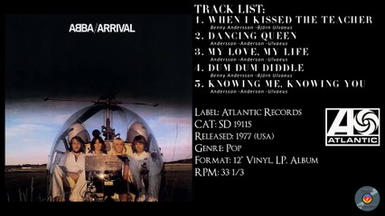 ABBA – Arrival (Full Album) – 1977– CAT.# SD 19115