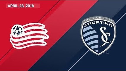 HIGHLIGHTS: New England Revolution vs. Sporting KC | April 28, 2018