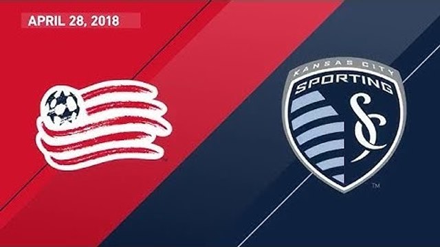 HIGHLIGHTS: New England Revolution vs. Sporting KC | April 28, 2018