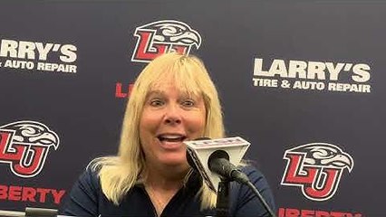 Liberty softball coach Dot Richardson previews Super Regional vs Oregon