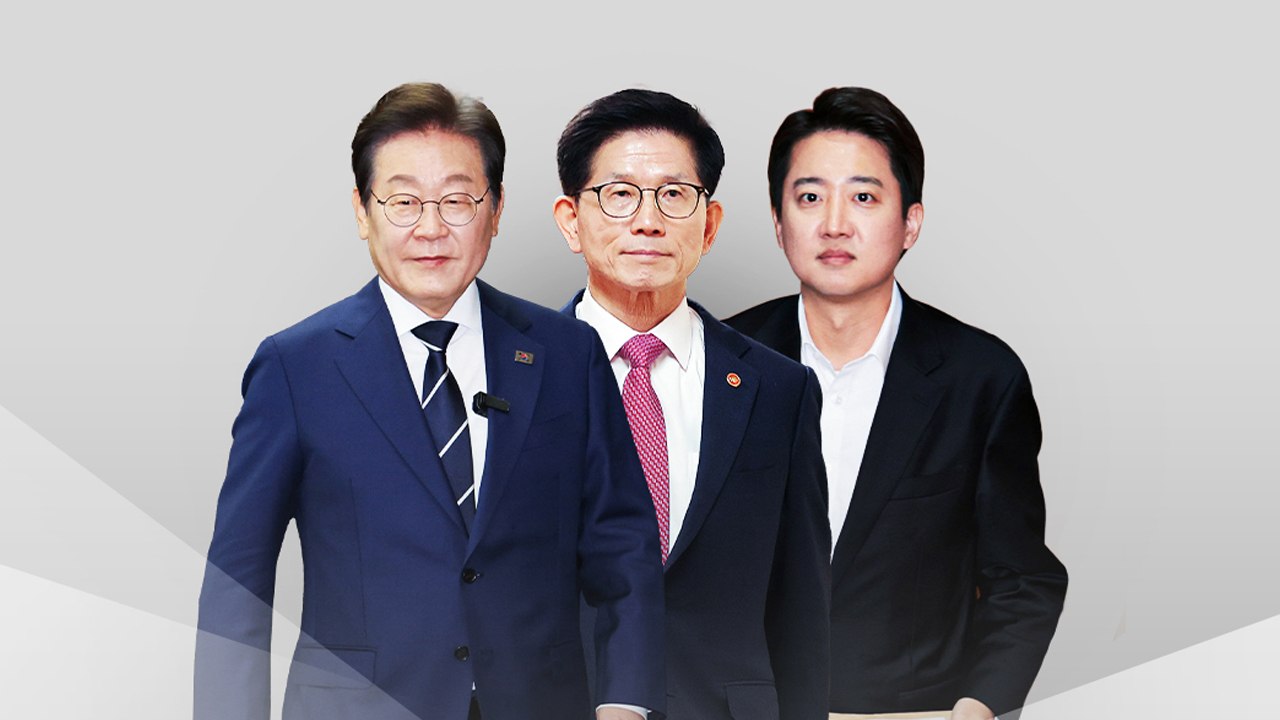 이재명, 공식 기자간담회...김문수 "사전투표 참여" / YTN