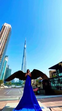 Beauty Of Dubai 🥰🇦🇪#dubai #burjkhalifa #travel #shorts #uae