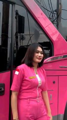 pramugari cantik bus Indonesia 😍