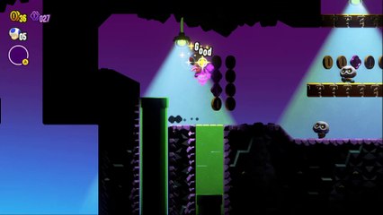 "Lights Out Cave" - Super Mario Bros. Wonder Custom Level